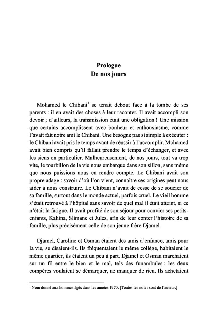 Infiltré pour un meilleur