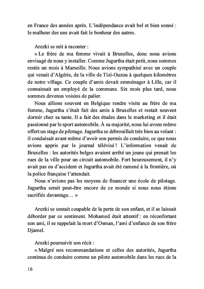 Infiltré pour un meilleur