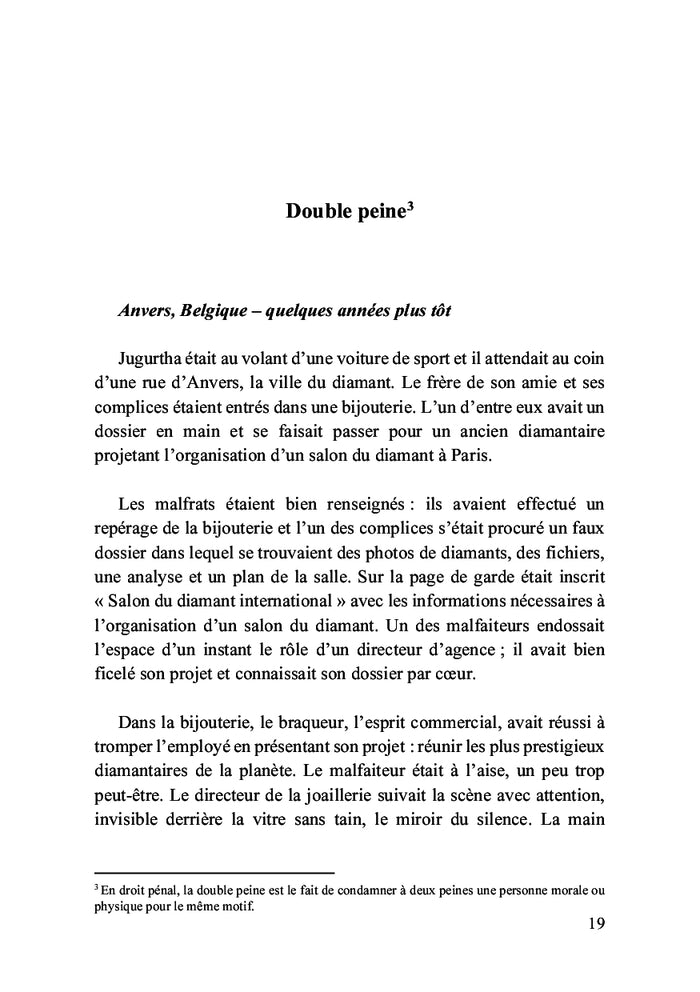 Infiltré pour un meilleur