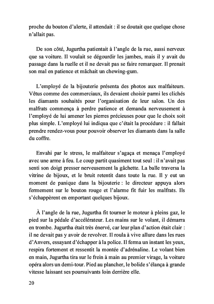 Infiltré pour un meilleur