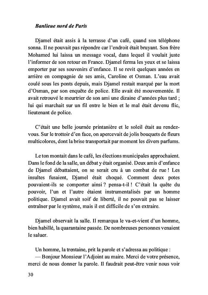 Infiltré pour un meilleur