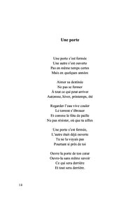 Poésie d'une vie ordinaire