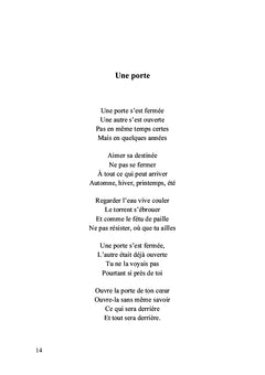 Poésie d'une vie ordinaire