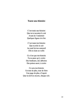 Poésie d'une vie ordinaire