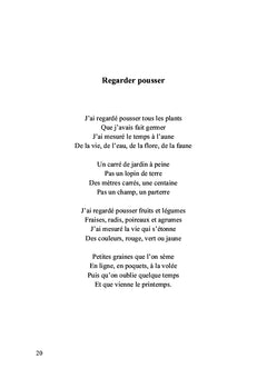 Poésie d'une vie ordinaire