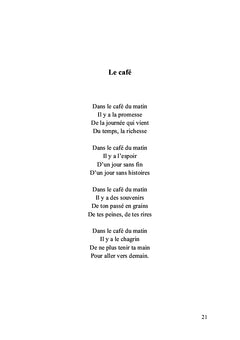 Poésie d'une vie ordinaire