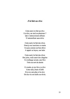 Poésie d'une vie ordinaire