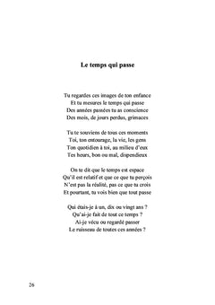 Poésie d'une vie ordinaire