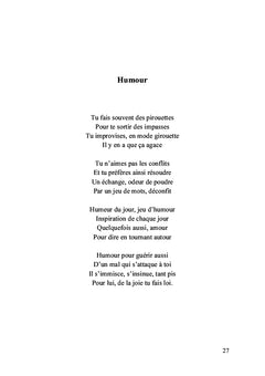 Poésie d'une vie ordinaire