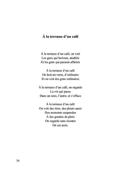 Poésie d'une vie ordinaire