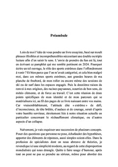 Sports extrêmes et effondrement