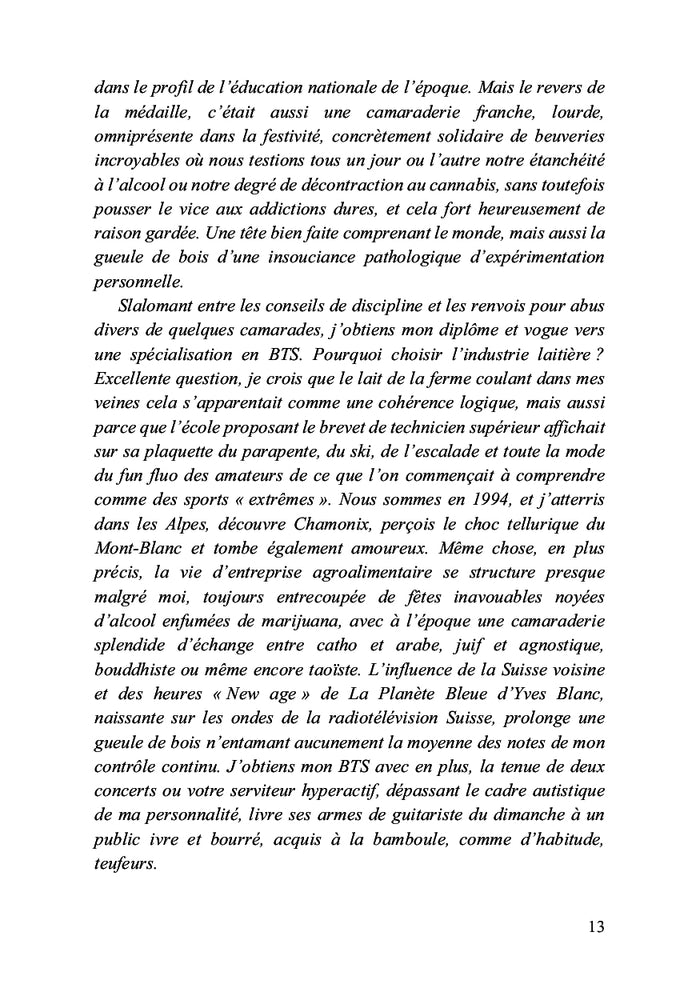 Sports extrêmes et effondrement