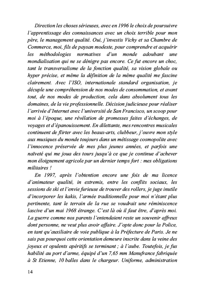 Sports extrêmes et effondrement