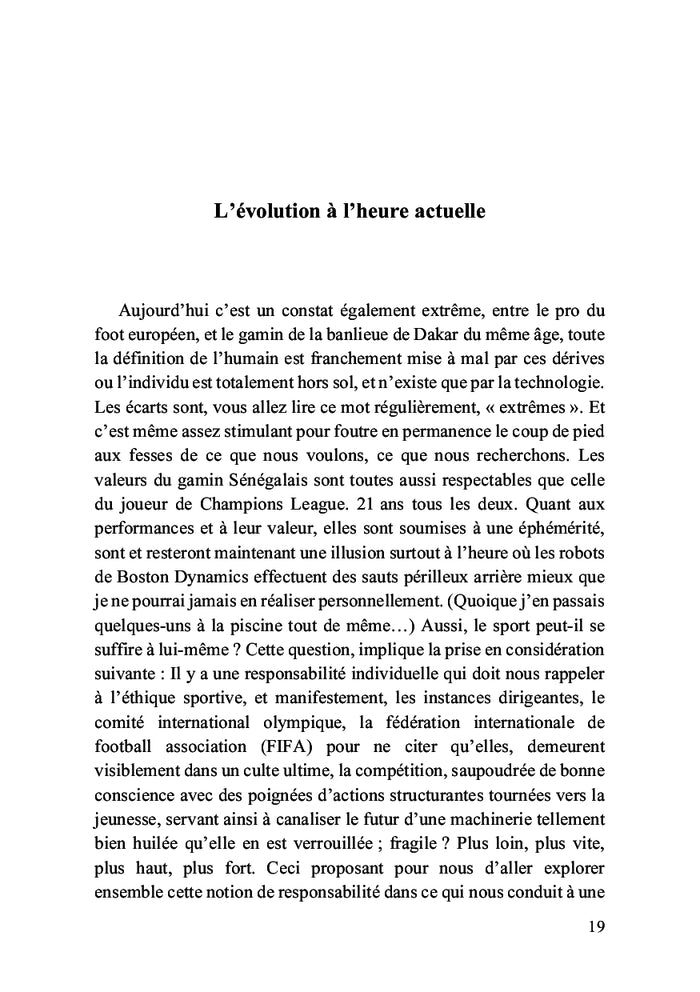 Sports extrêmes et effondrement