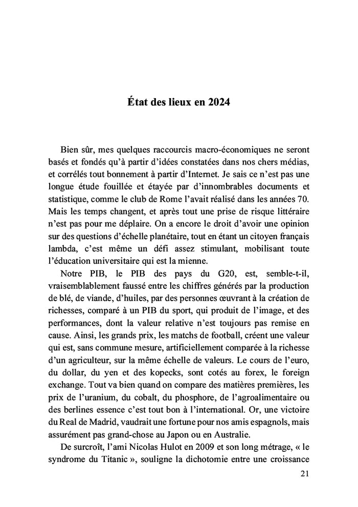 Sports extrêmes et effondrement