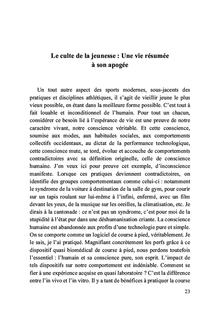 Sports extrêmes et effondrement