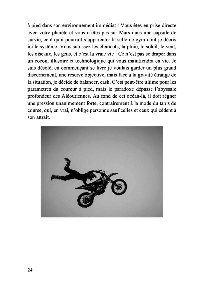 Sports extrêmes et effondrement