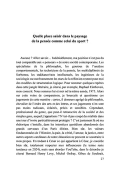 Sports extrêmes et effondrement