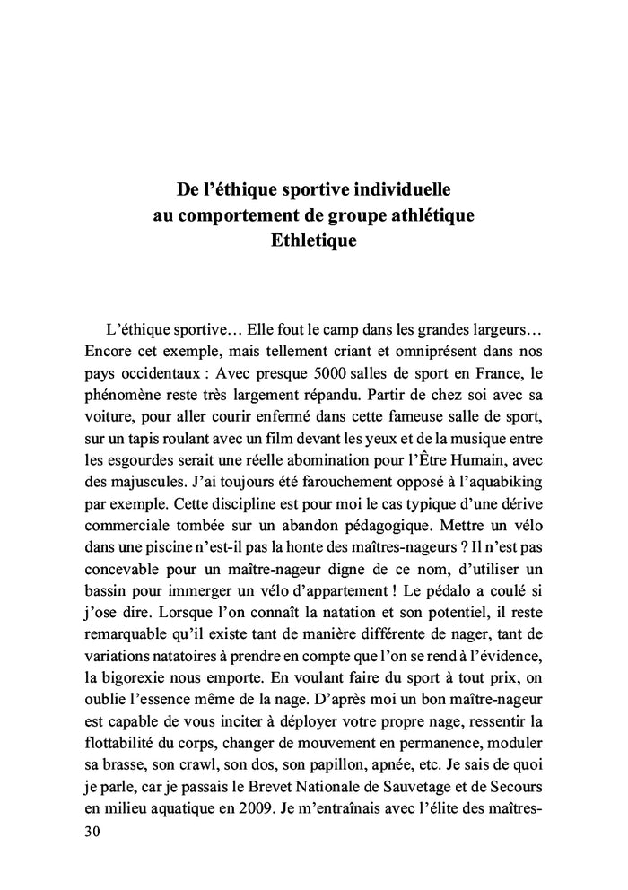 Sports extrêmes et effondrement