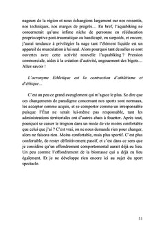 Sports extrêmes et effondrement