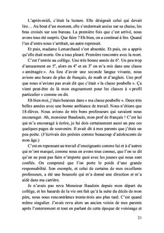 Tu ne m'as pas vendu du rêve