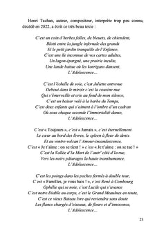 Tu ne m'as pas vendu du rêve