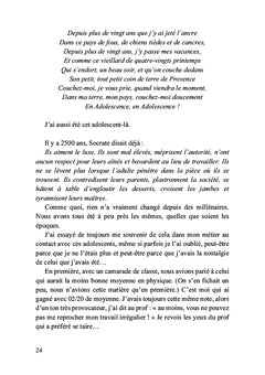 Tu ne m'as pas vendu du rêve