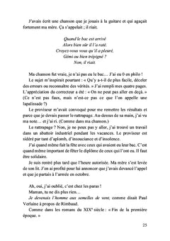 Tu ne m'as pas vendu du rêve