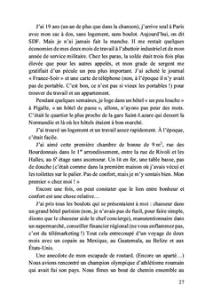 Tu ne m'as pas vendu du rêve
