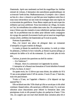Tu ne m'as pas vendu du rêve