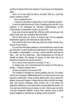Tu ne m'as pas vendu du rêve