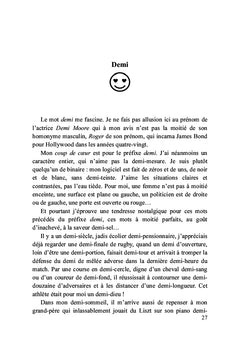 L'abécédaire