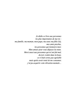 Mon insipide vie