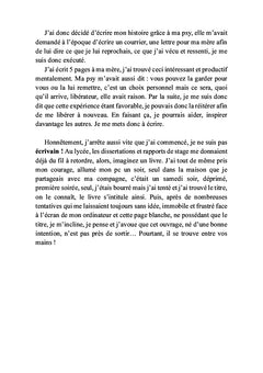 Mon insipide vie