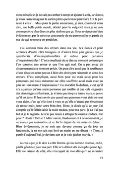 Mon insipide vie