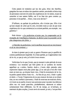 Mon insipide vie