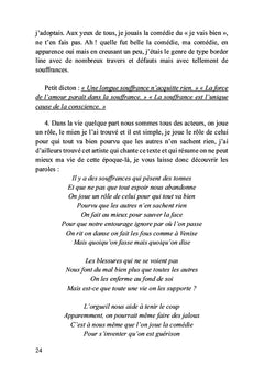 Mon insipide vie
