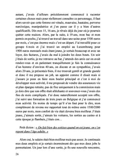 Mon insipide vie