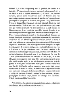 Mon insipide vie