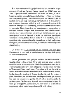Mon insipide vie