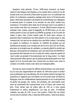 Mon insipide vie