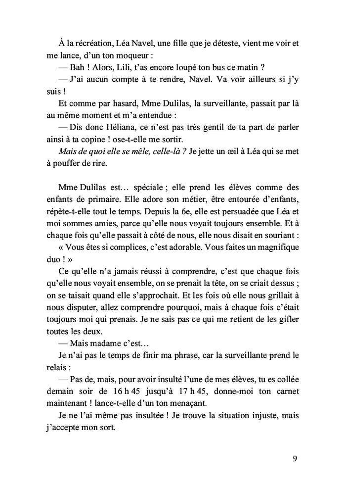 Mensonges et promesses