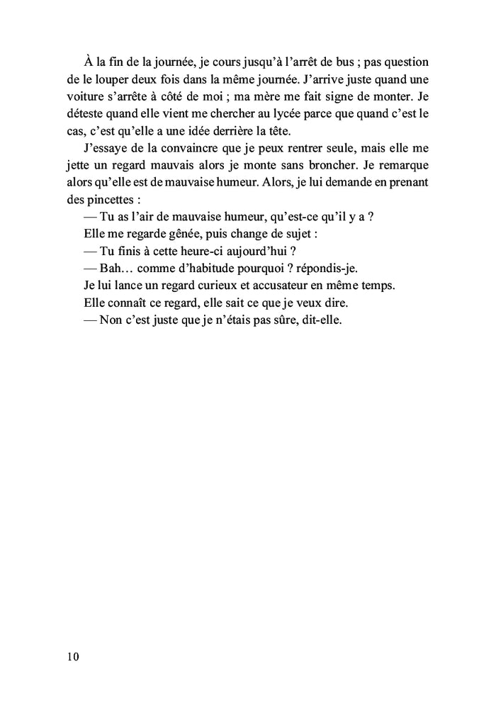 Mensonges et promesses