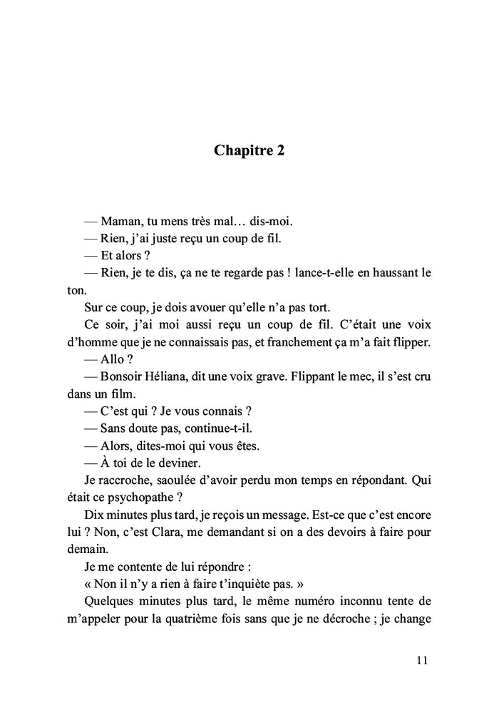 Mensonges et promesses