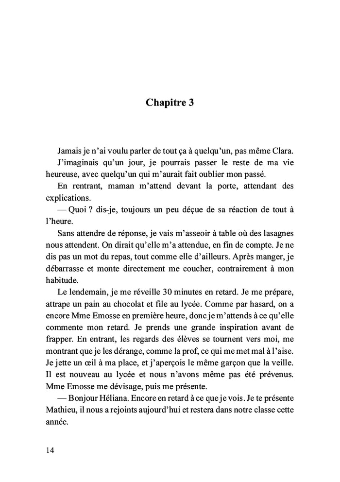 Mensonges et promesses