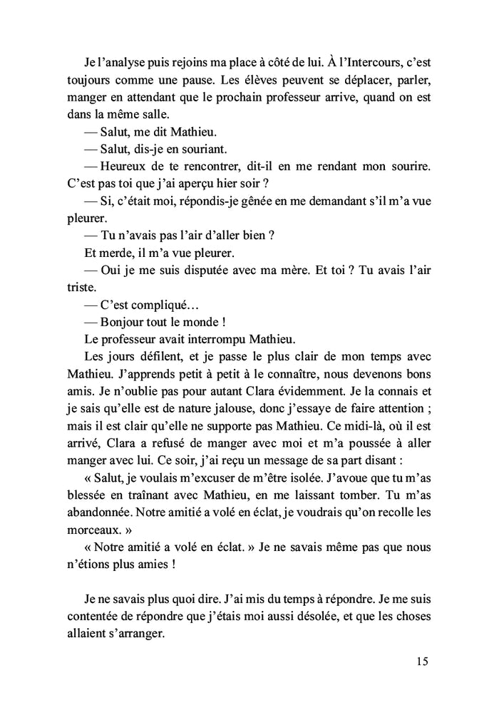 Mensonges et promesses