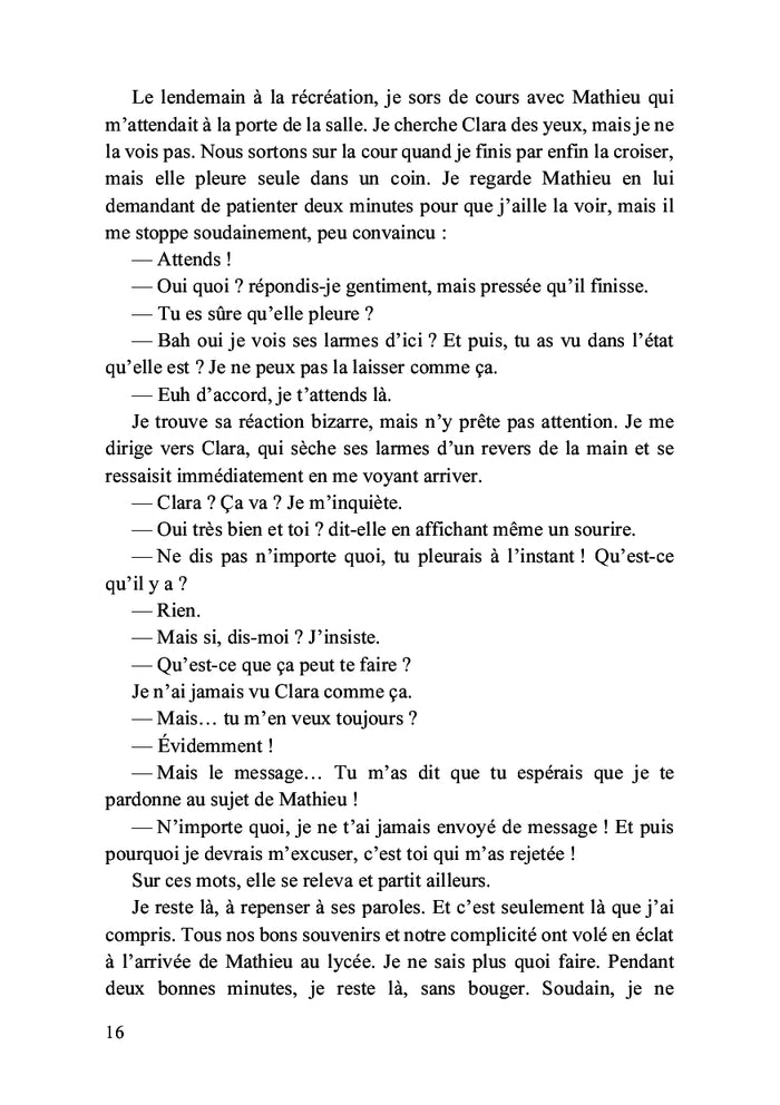 Mensonges et promesses