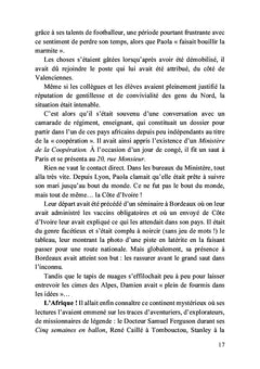 La malédiction des toubabs