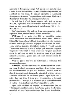 La malédiction des toubabs
