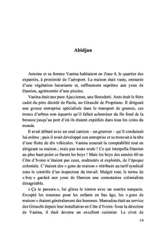La malédiction des toubabs